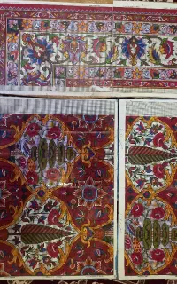 نقشه قالی