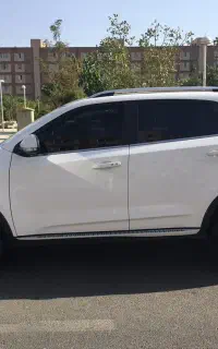 ام جی gs سفید ۲۰۱۷