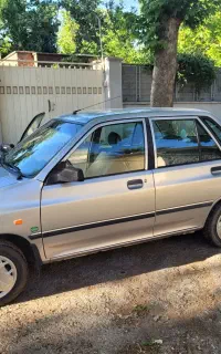 پراید ۸۶ صندوقدار cng کارخانه