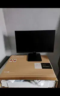 مانیتور LG گیمینگ ۱۰۰هرتز صحفه مات