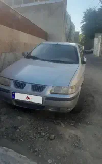 سمند ۸۴ دوگانه سوز