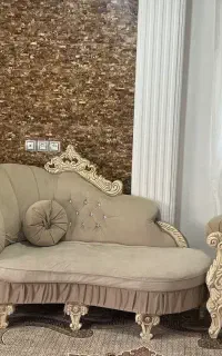 مبل مدل استیل ۷ نفره کار کرده