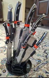 ست ۸ پارچه چاقو آشپزخانه سان رایس