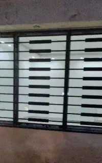 جوشکاری ، شاخ گوزنی ، آکاردئون،سایبان