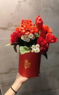 گل مصنوعی ۲عدد