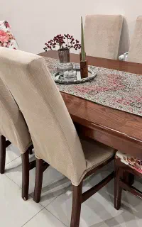 میز غذاخوری ۶ نفره