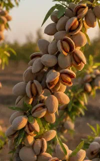 نهالستان فروش ویژه بادام،گردو،میوهِ و صنوبَرتضمین