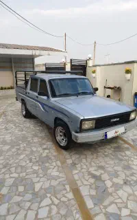 مزدا دو کابین کارا مدل ۹۴ آس «اقساطی ، نقدی»