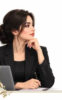 استخدام منشی خانم