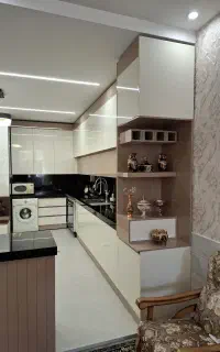 ساخت کابینت آشپزخانه MDF
