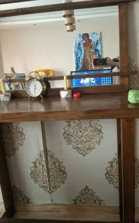 آیینه و کنسول