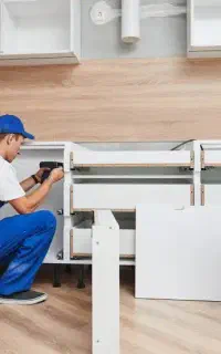 تعمیرات کابینت و کمد tvwall ریل کشو و دستگیره سیار
