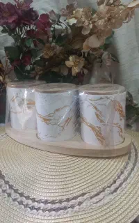 بانکه ۳تکه سرامیکی