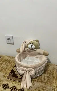 جای وسایل حمام نوزاد