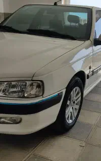 پارس۹۴ LX سفید TU5