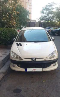 پژو ۲۰۶تیپ۲صندوقدار بیرنگ v20