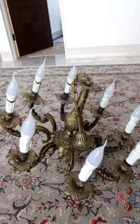 لوستر ۸ شاخه