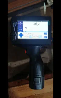 جت پرینتر دستی نیمه صنعتی