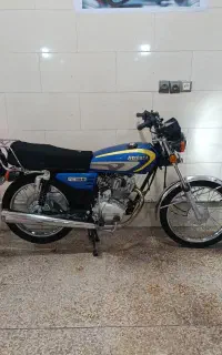 هوندا ۱۵۰ccدر حد خشک