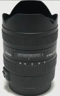 لنز سیگما کنون Sigma 8-16mm f/4.55.6 DC HSM   EF