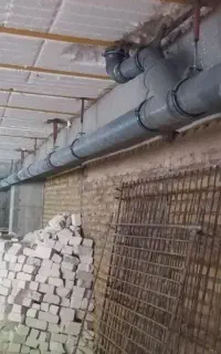 لوله کش آب و فاضلاب ساختمان و...