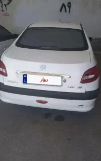 سواری پژو ۲۰۶ sd تیپ پنج