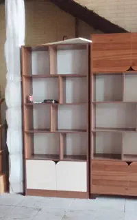 کتابخانه مدرن طرح B706 ( خرید از تولیدی )