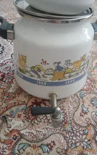 قوری کتری لعابی نو