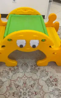 نیمکت و الکلنک خرچنگ