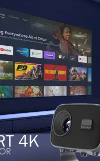 ویدیو پروژکتور اندروید مناسب اتاق خواب