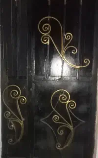 درب آهنی ورق سنگین ۱۲ میلیون