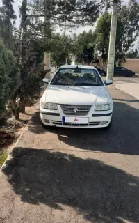 فروش سمند ال ایکس ۴۰۰