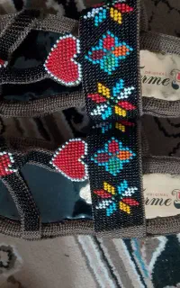 دمپایی دخترانه زندان باف