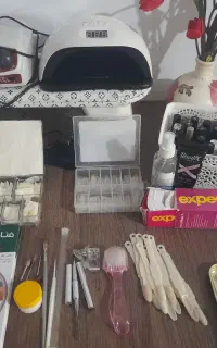 وسایل کاشت ناخن