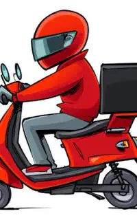 درخواست پیک موتوری