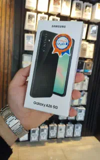 A26 128GB RAM6 با گارانتی ۱۸ ماهه شرکتی