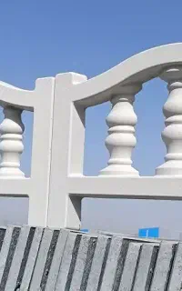 نرده طرح زمرد موزاییک ۴۰ در ۴۰