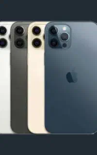 ایفون ۱۲ پرو مکس zaa 256gb blue