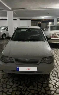 پراید ۱۳۲شاسی بدون ترک و جوش