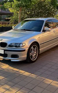Bmw e46 325 بدون رنگ و لیسه