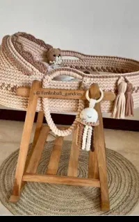 هم کریر هم گهواره با چوب راش گرجستان