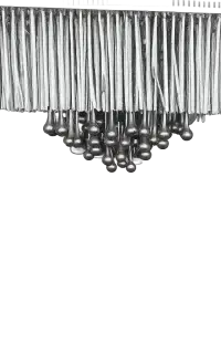 دو عدد لوستر ،سایز 60و 50