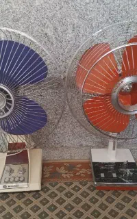 پنکه قدیمی و نوستالژی