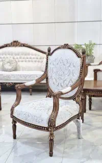 مبل کلاسیک کاریزما مبلمان الماس