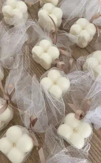 گیفت شمع روبیک (سایز کوچک)