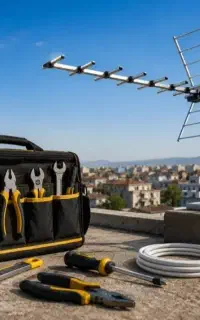نصب تنظیم تعمیروفروش انواع گیرنده و آنتن تلویزیون