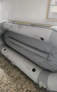 قایق بادی اینتکس ۵ نفره همرا با موتور ۲ اسب