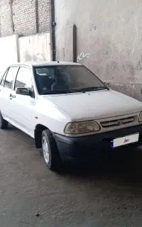 پراید ۱۳۱ مدل ۹۸