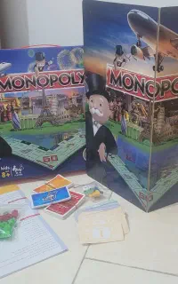 بازی مونوپولی، سرگرمی، فکرآوران