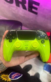 دسته ps5 ریمیکس سبز 2026
